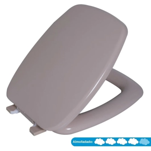 Assento Sanitário Stylus Alm Rosato Astra - Imagem principal - d95cca59-8ecd-446f-97d4-b5e03473af86
