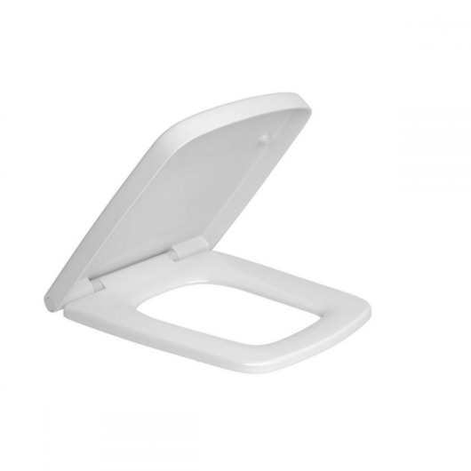 Assento Sanitário Termofixo Amortecido Easyclean Clean Branco Ap466deca - Imagem principal - 78180471-32ce-4781-b2fd-91aef495cc5d