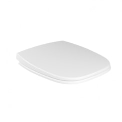 Assento Sanitário Termofixo Com Easy Clean E Slow Close Branco Deca Ap.386.17