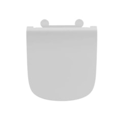 Assento Sanitário Termofixo Com Slow Close E Easy Clean Axis Quadra Polo Unic Branco Deca