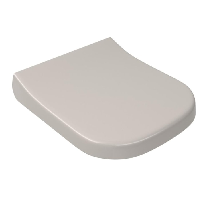 Assento Sanitário Termofixo Com Slow Close E Easy Clean Polo Unic Axis Quadra Barbante Deca