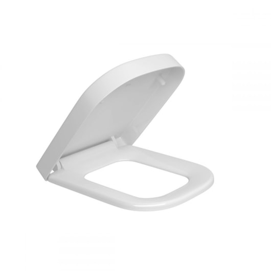 Assento Sanitário Termofixo Slow Close Quadra Branco Deca - Imagem principal - c81b45a4-9c5a-44c3-9116-dad499345800