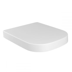 Assento Sanitário Termofixo Slow Close Quadra Branco Deca