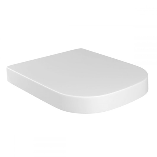Assento Sanitário Termofixo Slow Close Quadra Branco Deca - Imagem principal - e4ba22c1-6266-41dd-9dc0-fb027d63e181