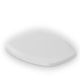 Assento Sanitário Thema Plus Cinza Platina Incepa - 802365b3-dbaf-4831-af72-1cd47a04d51d