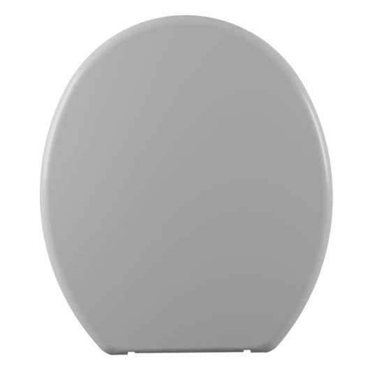 Assento Sanitário Tpj Plastico Cinza Cz2 Astra - Imagem principal - ec9da366-45ec-47fb-8178-bf928bc75afc