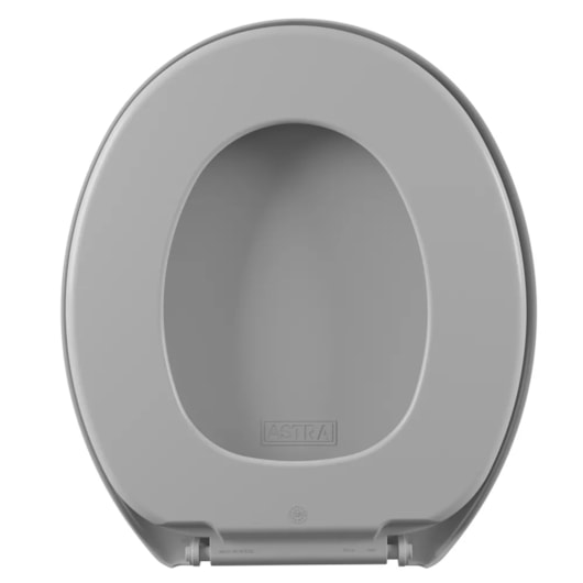 Assento Sanitário Tpj Plastico Cinza Cz2 Astra - Imagem principal - ecf83f0b-b145-45e0-9a9f-b9486307d9d4