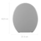 Assento Sanitário Tpj Plastico Cinza Cz2 Astra - e9bf9fee-0722-4823-b684-a59a609c8456