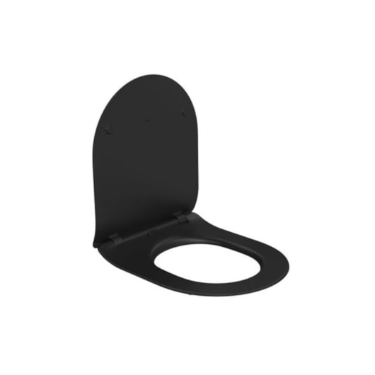 Assento Termo Slim Lk/Carrara Ebano Fosco Deca - Imagem principal - 956f8191-6b66-4ef7-8541-05335c449a8c