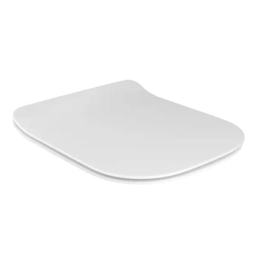Assento Termofixo Com Slow Close e Easy Clean Axis/Quadra Branco Deca - Imagem principal - 0a6c84f1-ee3b-486b-941a-ccd1cab86e8c