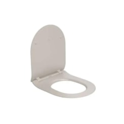 Assento Termofixo Slim com Slow Close e Easy Clean Nuova/Carrara/LK Barbante Deca