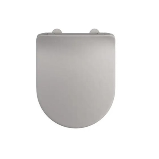 Assento Termofixo Slim com Slow Close e Easy Clean Nuova/Carrara/LK Soft Antracite Deca - Imagem principal - aa42df7b-a678-4069-a75d-3624a5a9abd4