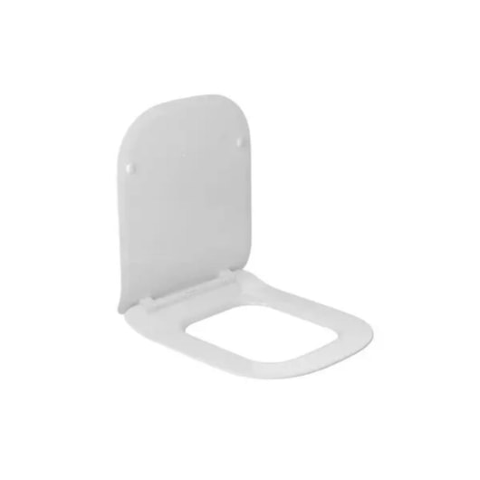 Assento Termofixo Slim com Slow Close e Easy Clean Quadra/Axis Branco Deca - Imagem principal - ec4e75e1-6b81-42bc-8875-4777be151859
