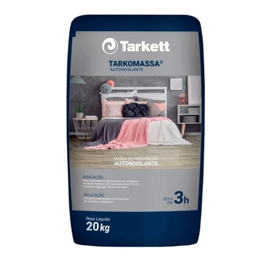 Autonivelante Tarkomassa 20kg Tarkett - Imagem principal - 55d8057e-0342-44b0-a1eb-73aa263e09ae