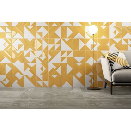 Azulejo 29x29cm Retificado Patch Brasilia Solar Brilhante Pa Eliane - Imagem principal - cf6daa41-1f7b-4f8d-a310-33ad96204a86