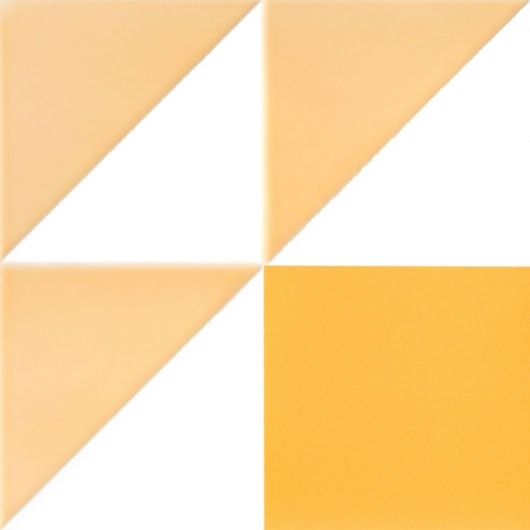 Azulejo 29x29cm Retificado Patch Brasilia Solar Brilhante Pa Eliane - Imagem principal - 75617709-badc-4b96-a837-2c10014b764d