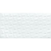 Azulejo 45x90cm Retificado Cubic White Acetinado Pa Eliane
