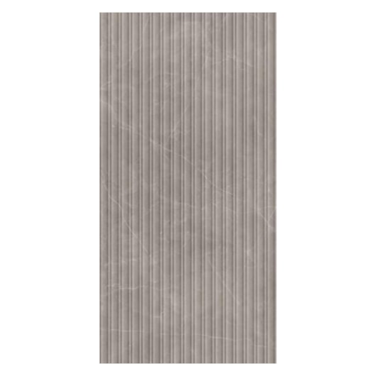 Azulejo Biancogres Aris Gris Armani Acetinado 45x90cm Retificado - Imagem principal - a54898e0-cfcd-4f09-8e33-91705f254232