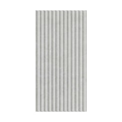 Azulejo Biancogres Canel Cannes Grigio Acetinado 45x90cm Retificado
