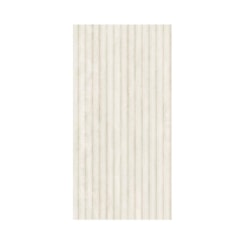 Azulejo Biancogres Flut Travertino Tivoli Acetinado 45x90cm Retificado