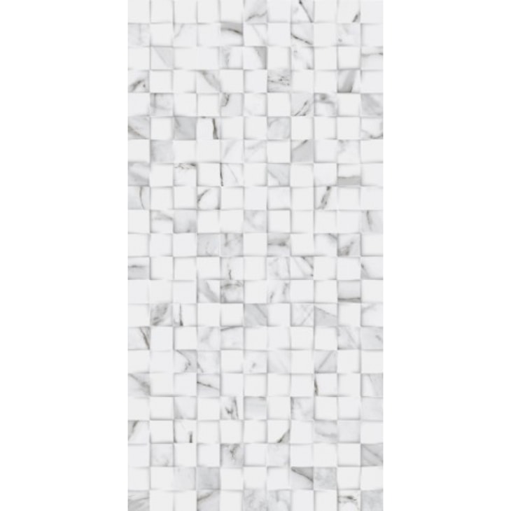 Azulejo Biancogres Quantum Carrara 45x90cm Retificado