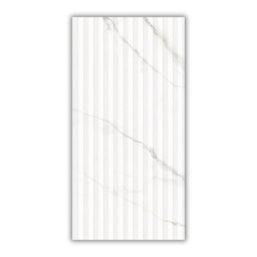 Azulejo Biancogres Ripa Calacata 45x90cm Retificado - Imagem principal - 7b61135d-37e4-4297-91fd-14d18de0e4b6