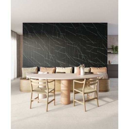 Azulejo Biancogres Ripa Marmo Nero 45x90cm Retificado - Imagem principal - 7f2995a0-b513-4ba9-8a86-768514361863