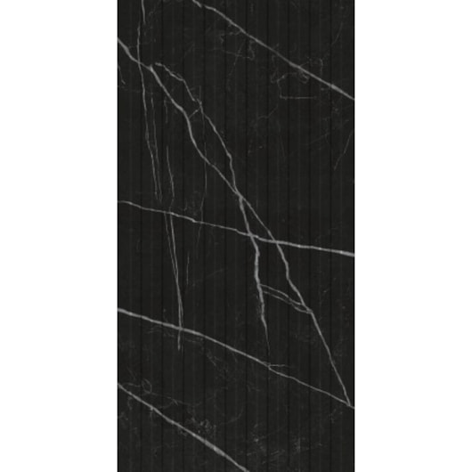 Azulejo Biancogres Ripa Marmo Nero 45x90cm Retificado - Imagem principal - 4ef3e779-7a67-4ff0-9981-cc175bb24050