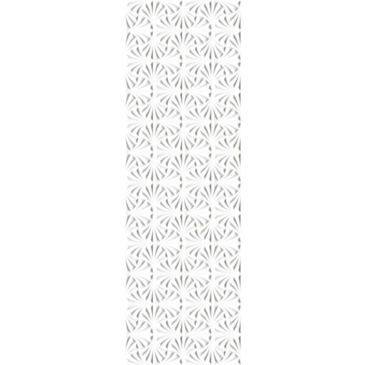 Azulejo Ceusa Leque Branco Acetinado 32x100cm Retificado - Imagem principal - d9800ba2-11a4-4d8a-820e-25e6f85f548b