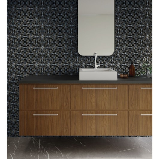 Azulejo Ceusa Leque Neon Acetinado 32x100cm Retificado - Imagem principal - c8020c79-1a52-4d5e-8515-e95663da9706