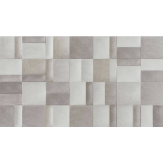 Azulejo Eliane Creative Dama Gris Acetinado 33x61cm Bold - Imagem principal - f9c507c3-0ab7-4265-91ab-52394543cc12