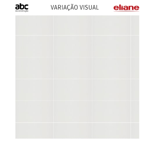 Azulejo Eliane Forma Branco Acetinado 32x60cm Retificado  - Imagem principal - 31f4c71f-c07c-424a-8755-8d33dd1eef5f