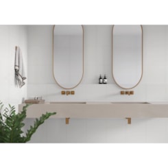 Azulejo Eliane Forma Branco Acetinado 33x61cm Bold