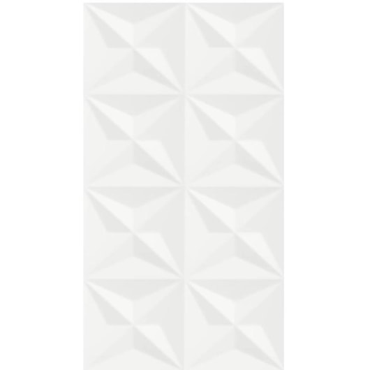 Azulejo Eliane Simply Star Acetinado 33x61cm - Imagem principal - 97a5a466-96da-4e8f-9fe9-865a2fa25924