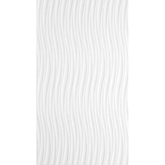 Azulejo Eliane Simply Wave Brilhante 33x61cm - Imagem principal - 54837187-2256-454b-a8ae-4b04ff0dbb55