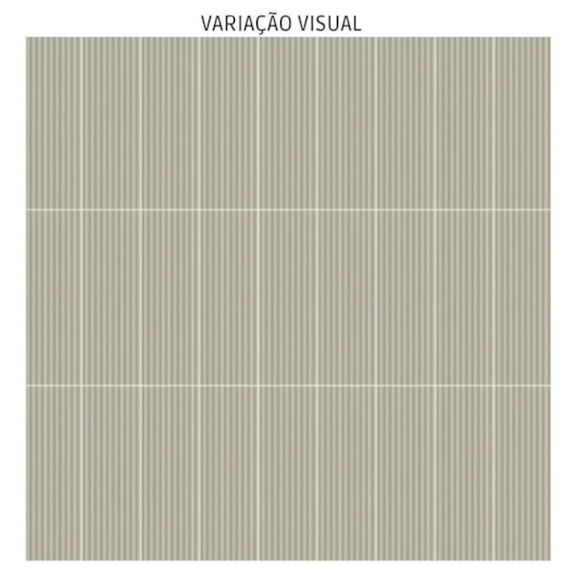 Azulejo Eliane Vibra Líquen Acetinado 30x90cm Retificado - Imagem principal - 68b24a40-b76f-4d4c-9db1-f9587e8a192c