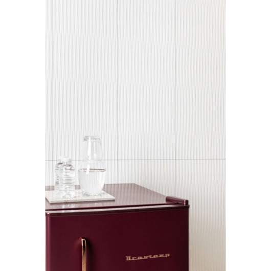 Azulejo Eliane Zeus Branco Mate 30x90cm Retificado - Imagem principal - 1a9126a6-4b58-4818-af89-20a3227dc2df