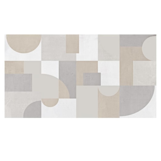 Azulejo Embramaco Decor Cimento Acetinado 33x60cm Retificado - Imagem principal - 0709507b-a832-495c-8274-19465f154a17