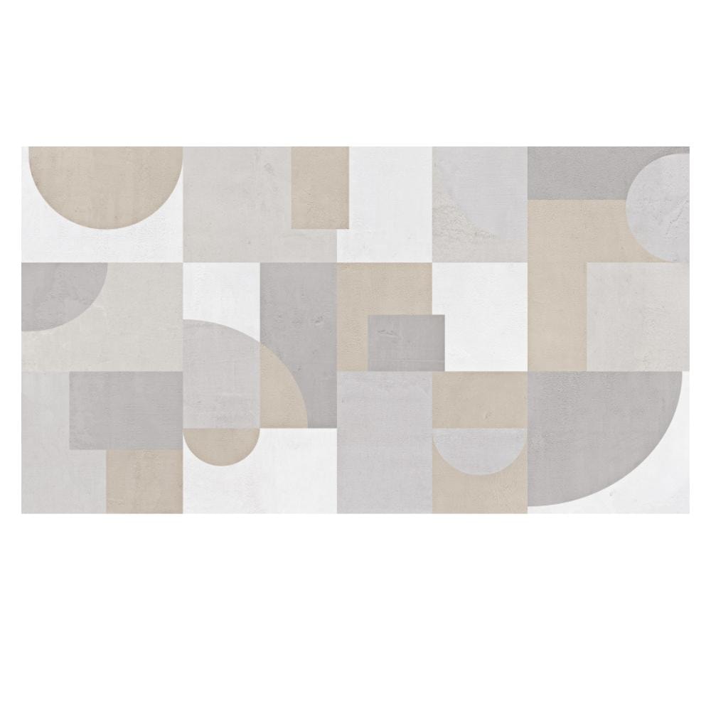 Azulejo Embramaco Kyoto Color Acetinado 33x60cm Retificado