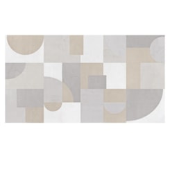 Azulejo Embramaco Decor Cimento Acetinado 33x60cm Retificado