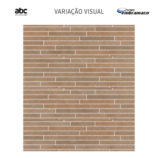 Azulejo Embramaco Filetto Stone Mate 38x76cm Retificado  - Imagem principal - 095bd705-d0fc-4271-b989-bdfbc4e9596c