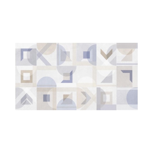 Azulejo Embramaco Kyoto Color Acetinado 33x60cm Retificado - Imagem principal - 2c96aa04-a1b2-46a5-9a44-5d20d89875e5