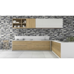 Azulejo Embramaco Living Decor Acetinado 38x76cm Retificado 