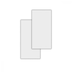 Azulejo Embramaco White Absolute Satiny 38x76cm Retificado Azulejo Embramaco White Absolute Satiny 38x76cm Retificado