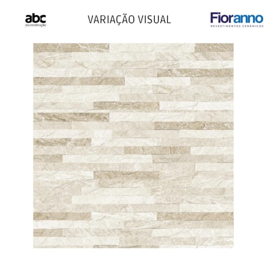 Azulejo Fioranno Cagliari Beige Plus Hd Acetinado 37x74cm Retificado - Imagem principal - fe177def-d36f-4478-a9ed-e6b294089c2e