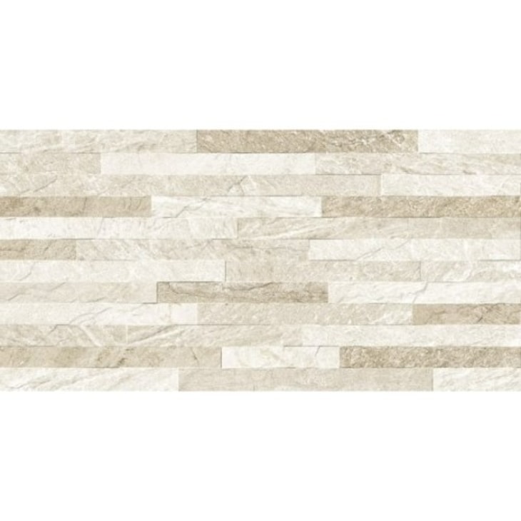 Azulejo Fioranno Cagliari Beige Plus Hd Acetinado 37x74cm Retificado