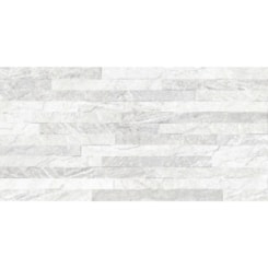 Azulejo Fioranno Cagliari Grigio Plus Acetinado 37x74cm Retificado
