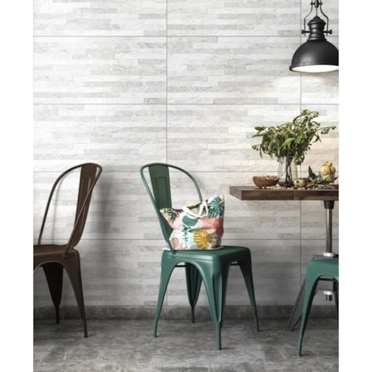 Azulejo Fioranno Cagliari Grigio Plus Acetinado 37x74cm Retificado - Imagem principal - e464a36d-010c-42a7-bb0f-1b09cec1edda