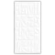 Azulejo Fioranno Menfi Bianco Plus Hd Acetinado 37x74cm Retificado - eb8b3eae-a09e-450a-ab1a-11167dc4e15b