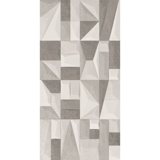 Azulejo Fioranno Menfi Grigio Plus Hd Acetinado 37x74cm Retificado - Imagem principal - f847433e-75a4-4937-9e55-b89cb8146d69